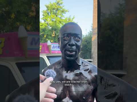 What is Notting Hill Carnival’s Jab Jab parade? | AJ #shorts