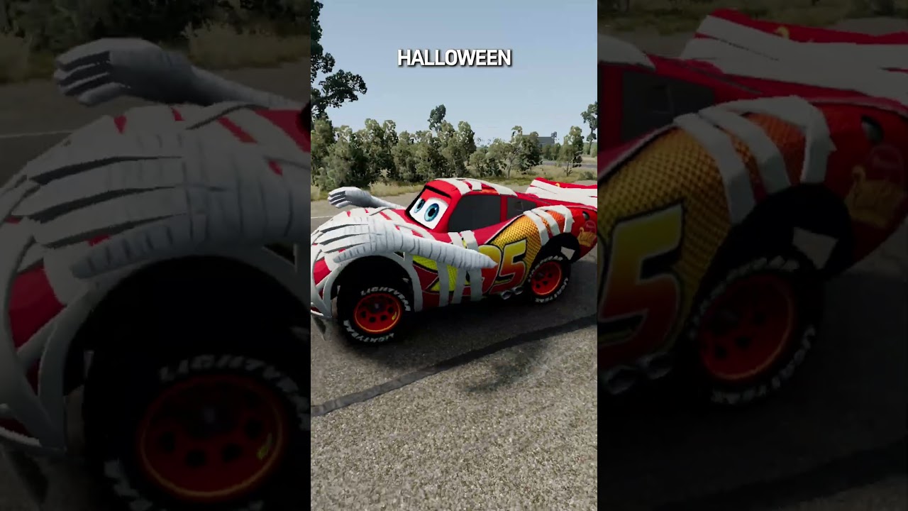 CAN ANY CAR STOP IN TIME?! 😳💥 #cars #beamngdrive #crashdrive #driving #automobile  #beamng #fyp