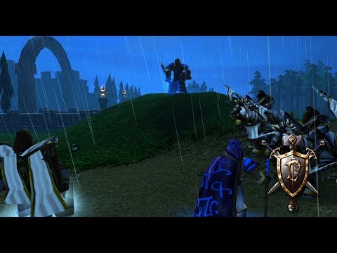 Warcraft Ⅲ Classic Cutscenes – The Scourge of Lordaeron