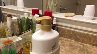 How to Open shampoo conditioner bottle