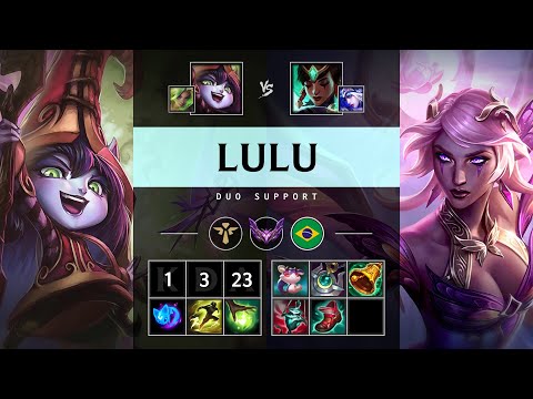 Lulu Support vs Karma - BR Master Patch 25.05