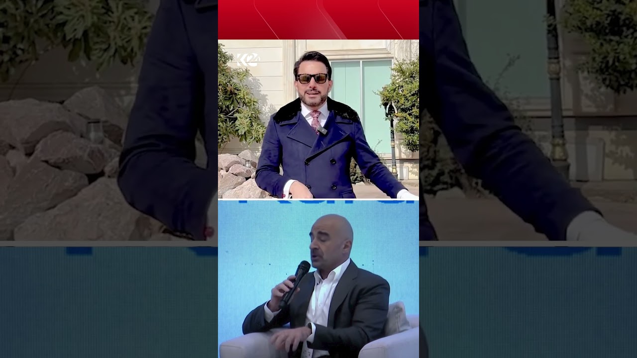 ڤیدیۆ | شاسوار پێش رێککەوتنی زیندان: بافڵ بە ئینگلیزی قسە دەکات وا دەزانێ خەڵک تێناگات