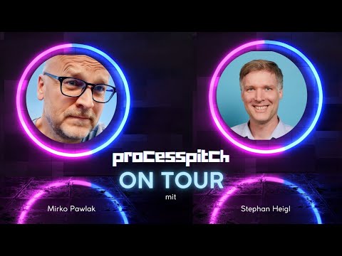 processpitch ON TOUR - Episode 9, Thema: Bewerbung