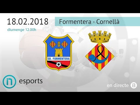 SEGONA DIVISIÓ B // SD Formentera - UE Cornellà