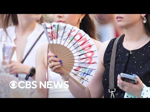 Europe steams amid record-breaking heat wave
