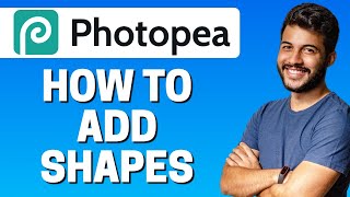 How to Add Shapes Into Photopea
