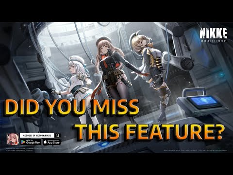 DONT MISS THESE OPTIMIZATION! NEW PLAYERS have it EASIER!? ZOOM is GONE! NO MORE BLUR! [GoV:Nikke]