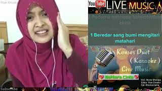 Download lagu Bahtera cinta ( Karaoke ) Duet Bareng si Manis imu mp3