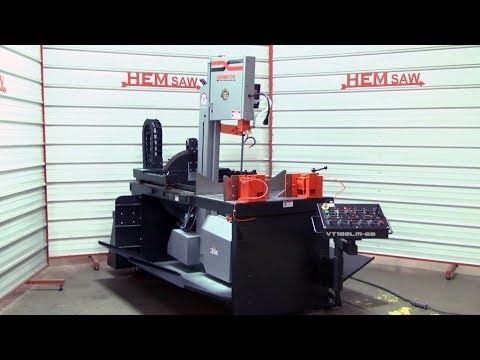 HEM VT100LM-60 Band Saws, Vertical | Norcal Machinery (1)