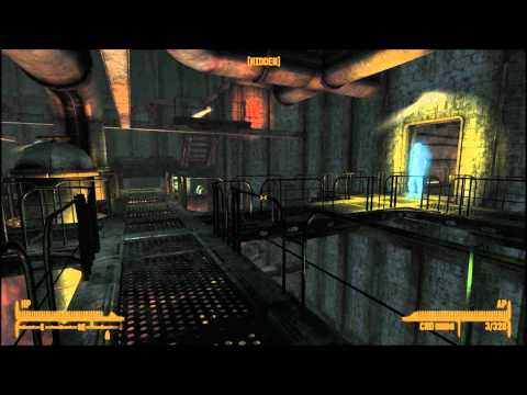 Fallout New Vegas Dead Money Heist of the Centuries part 3 of 7 Navigating the Vault