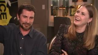 Christian Bale's 'Vice' transformation video