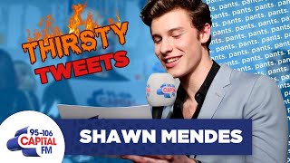 Shawn Mendes Reads Thirsty Tweets About THAT Underwear Shoot 🔥 | FULL INTERVIEW