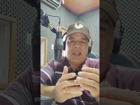 NA RÁDIO TROPICAL FM DE MEDEIROS NETO BAHIA..PARCERIA COM A CHÁCARA FERREIRA