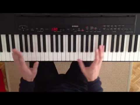 Ejercicios para piano. Velocidad e independencia de dedos 1/2