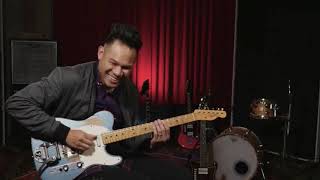 Video thumbnail for Prussian Blue Reverb by One Control Demo by Guitar Pedal Demos