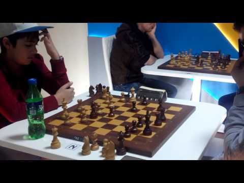 FM Muradli Mahammad - GM Abasov Nijat