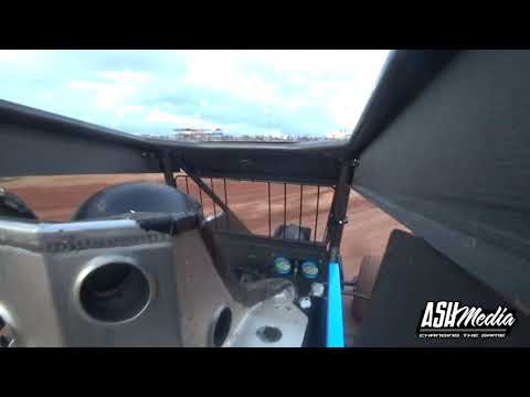 [In-Car] Speedcars: Troy Ware - Heat 1 - Archerfield Speedway - 02.11.2019