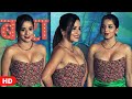 Monalisa Flaunts Her Exy Huge Figure In Deep Neck Outfit At Apharan 2 Web Series Grand Premiere