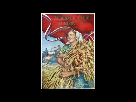 Hej, slnko východní I Czechoslovak Communistic song