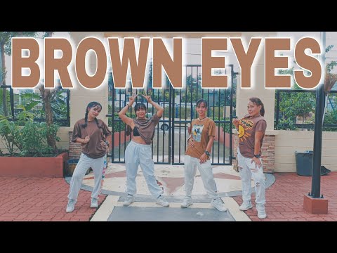 BROWN EYES | Destiny's Child Remix | Dance Fitness | Hyper movers