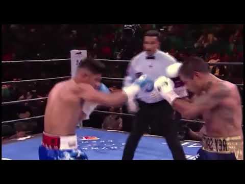 Mares vs Santos Reyes Full Fight