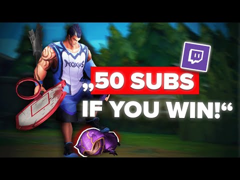 THE CRAZIEST SUB BET GAME YOU WILL EVER SEE...