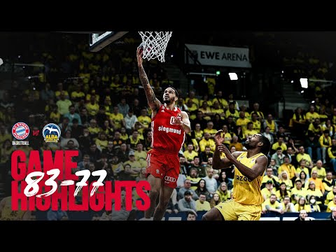 FC Bayern München Highlights | FCBB - Alba Berlin 83:77 | Pokal 22/23 | Halbfinale