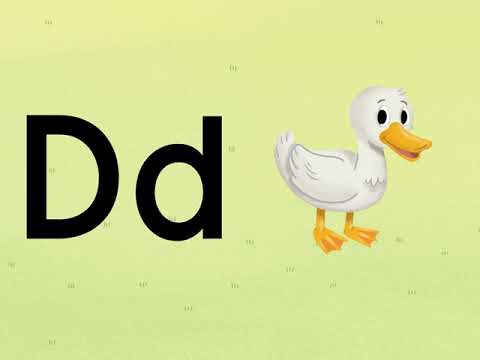 School Phonics 1 Unit 2 Word Chant - Dd Ee Ff