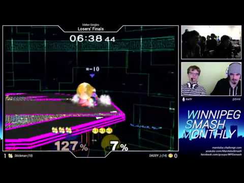 WSM16 Stickman (Fox) vs. DADDY;) (Peach) - Melee Singles LF