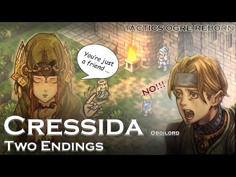 Tactics Ogre Reborn: Cressida Obdilord Two Endings