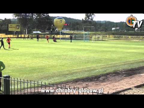 30.08.14: Bytovia Bytów - Chrobry Głogów 1:4 (bramki)