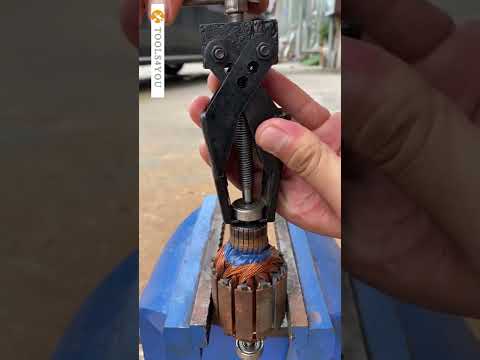 Small bearing removal