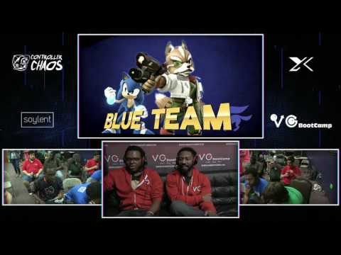 Glitch 2 Smash 4 - SS | Mr. E & FX | Mekos Vs. Seagull & Tension SSB4 Doubles Winners Semis