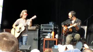 Blue Water Baboon Farm - Dave &amp; Tim Live @ DMB Caravan, Chicago 7/9/11