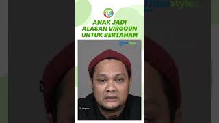 Tangis Virgoun Saat Meminta Maaf dan Sebut Nama 3 Buah Hatinya: Anak-anak Hidup dan Mati Saya