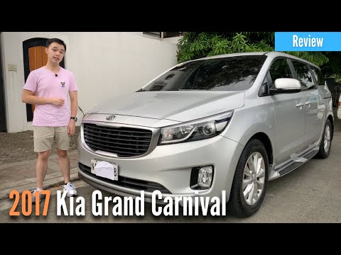 2017 Kia Grand Carnival Review