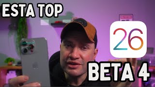 iOS 26 Beta 4 no iPhone: A BATERIA MELHOROU MUITO! Apple Intelligence e mais