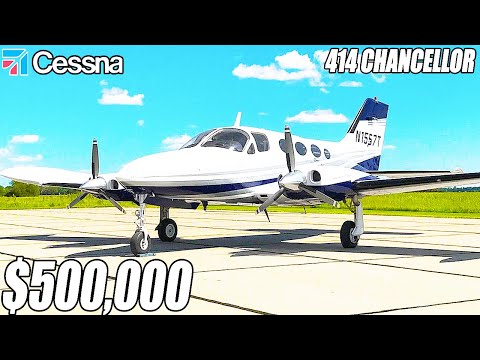 Inside The $500,000 Cessna 414 Chancellor