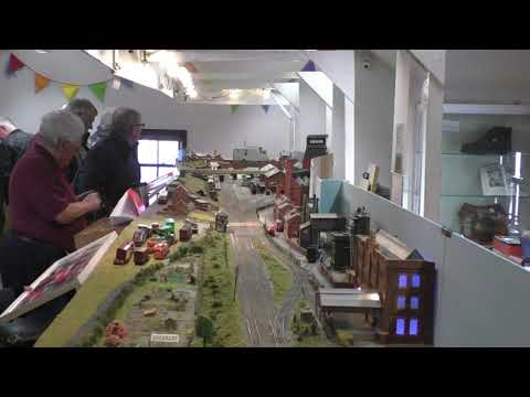 Ilkeston Town Station in OO Gauge