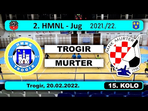 2. HMNL Jug, 15.: TROGIR - MURTER  7:3, 20.02.2022.