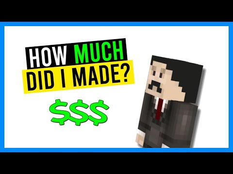 Hermitcraft - How Much Do They Make Per Month?