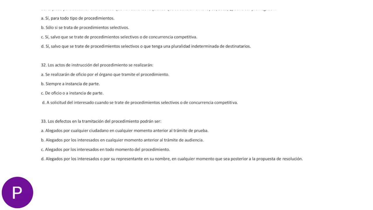 Watch Test Procedimiento Administrativo GVA Sanidad Now Test Procedimiento Administrativo GVA Sanidad