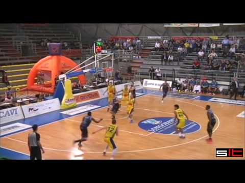 Jonathan Arledge - Latina Basket @ Scafati - October 16, 2016