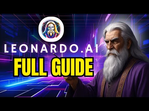 LEONARDO AI Tutorial 2025: Ultimate Beginners Guide
