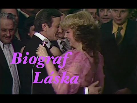 Hana Zagorová - Biograf láska (1983) (Ples ČST)