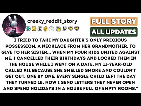 I Tried to Take My Daughter's Only Precious Posses possession.a necklace..