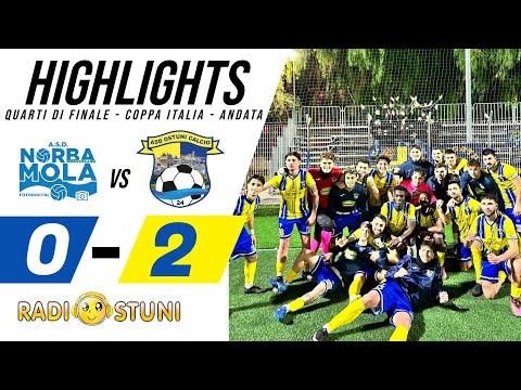 Cup Highlights | Gomez + Modou | Norba Conversano vs. ASD Ostuni Calcio 24 0-2 _ Radiostuni