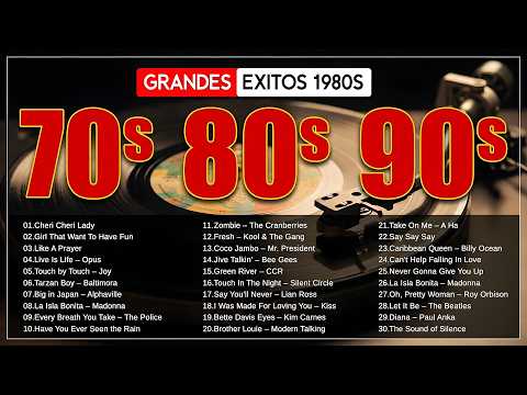 La Mejor Música de los Años 80 - Grandes Éxitos Musica de los 80 - Grandes Éxitos 80 y 90 En Inglés