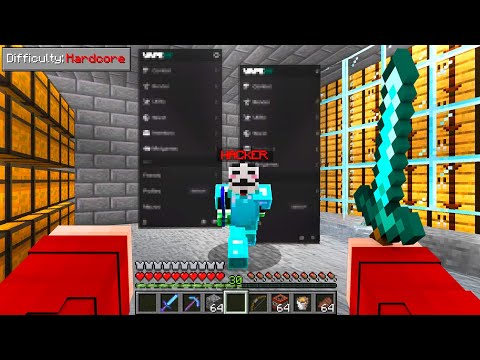 HO BECCATO un HACKER VENDENDO OGGETTI ILLEGALI nel MIO SERVER MINECRAFT!