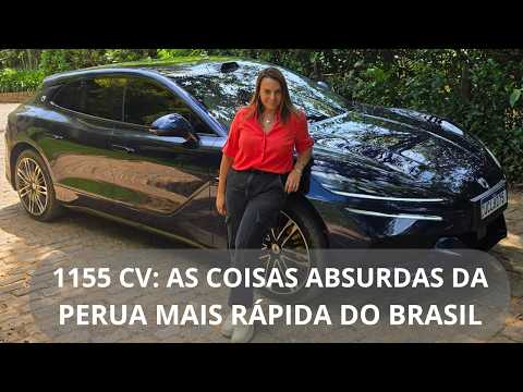 Denza Z9 GT faz coisas que não dá para acreditar em um carro desse preço